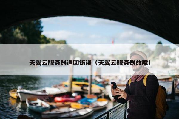 天翼云服务器返回错误（天翼云服务器故障）