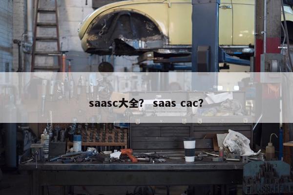 saasc大全？ saas cac？