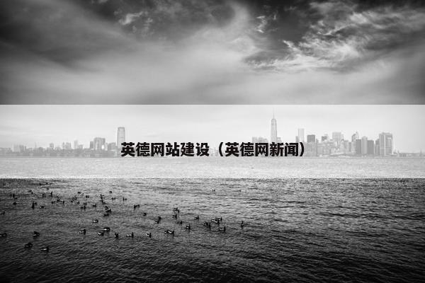 英德网站建设（英德网新闻）