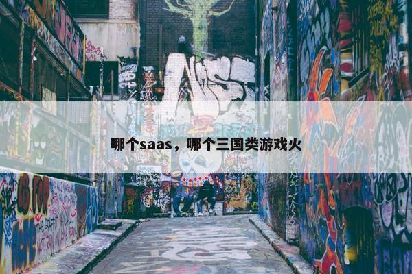 哪个saas，哪个三国类游戏火