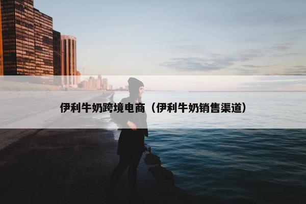 伊利牛奶跨境电商（伊利牛奶销售渠道）