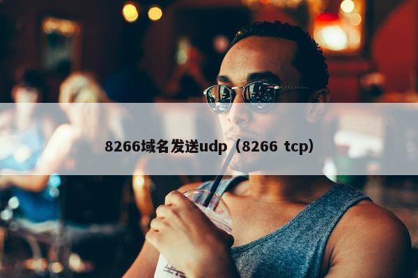 8266域名发送udp（8266 tcp）