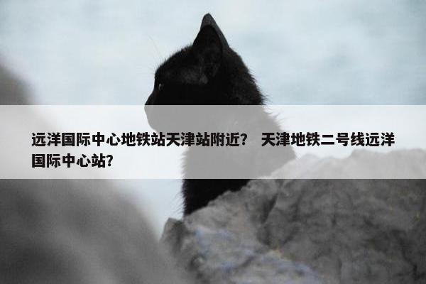 远洋国际中心地铁站天津站附近？ 天津地铁二号线远洋国际中心站？