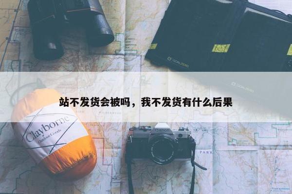 站不发货会被吗，我不发货有什么后果