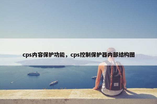 cps内容保护功能，cps控制保护器内部结构图