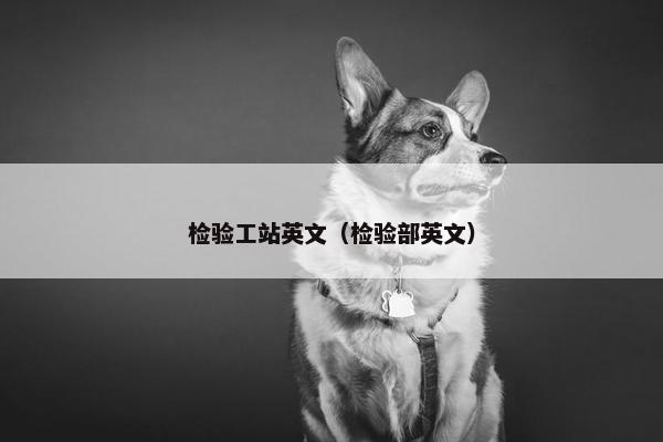 检验工站英文（检验部英文）