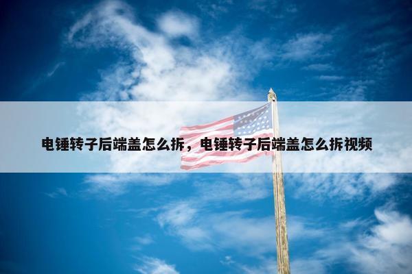 电锤转子后端盖怎么拆，电锤转子后端盖怎么拆视频