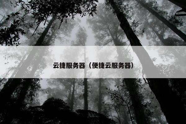 云捷服务器（便捷云服务器）
