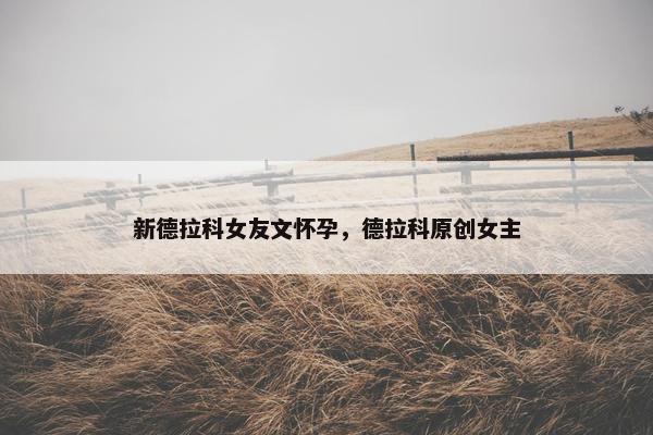 新德拉科女友文怀孕，德拉科原创女主
