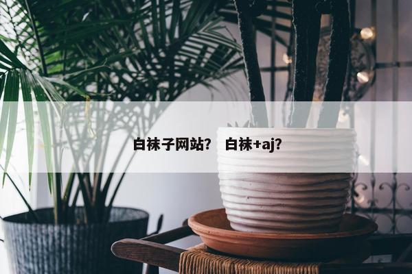 白袜子网站？ 白袜+aj？