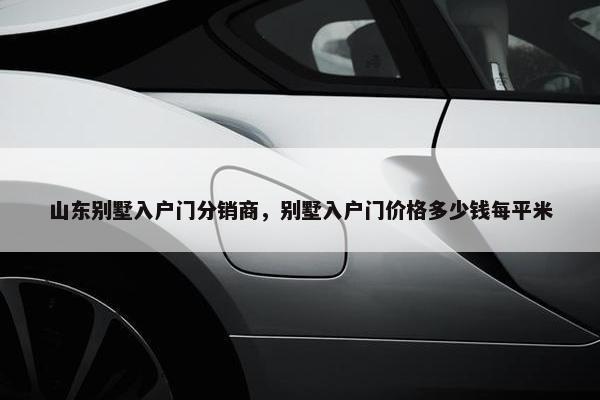 山东别墅入户门分销商，别墅入户门价格多少钱每平米