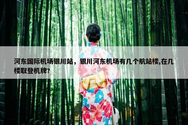河东国际机场银川站，银川河东机场有几个航站楼,在几楼取登机牌?