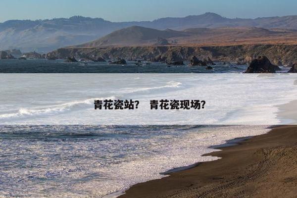 青花瓷站？ 青花瓷现场？