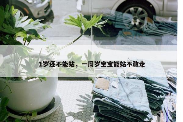 1岁还不能站，一周岁宝宝能站不敢走