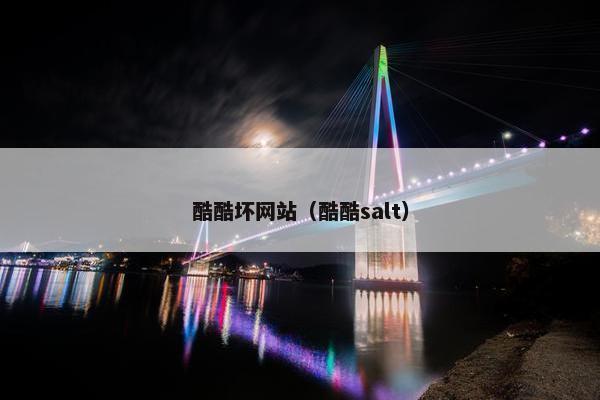 酷酷坏网站（酷酷salt）