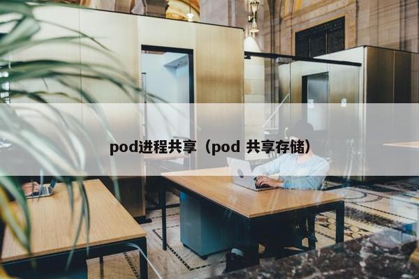 pod进程共享（pod 共享存储）