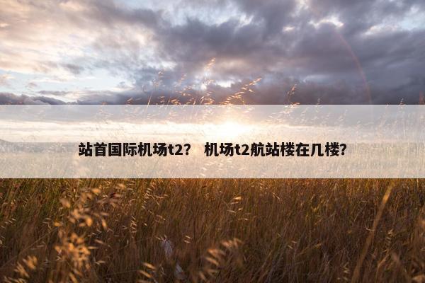 站首国际机场t2？ 机场t2航站楼在几楼？
