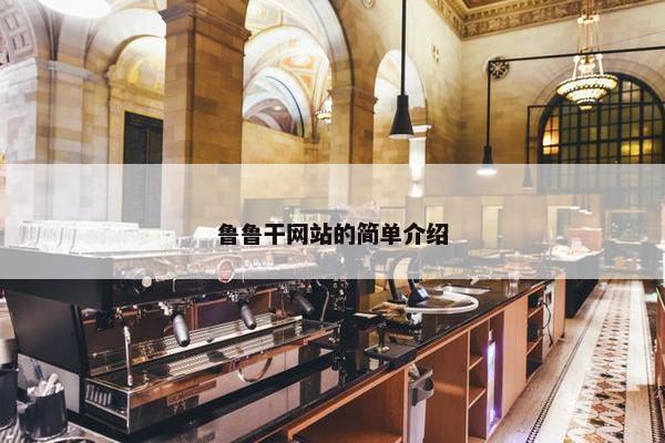 鲁鲁干网站的简单介绍