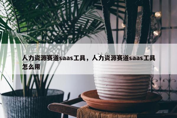 人力资源赛道saas工具，人力资源赛道saas工具怎么用