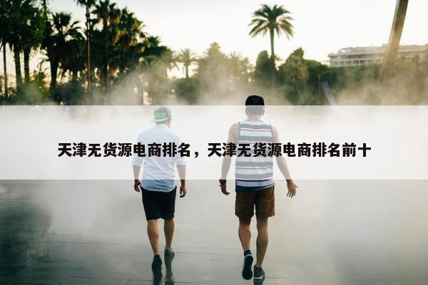 天津无货源电商排名，天津无货源电商排名前十