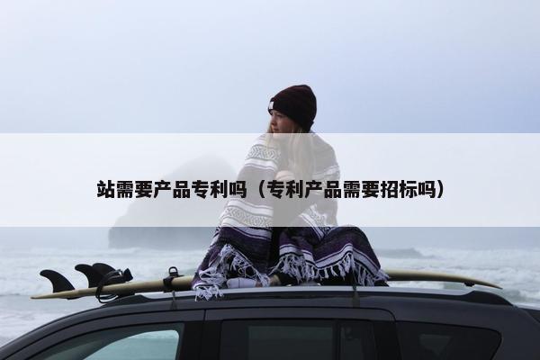 站需要产品专利吗（专利产品需要招标吗）