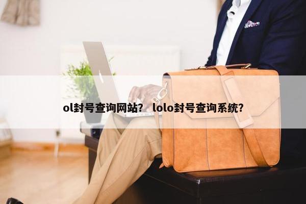 ol封号查询网站？ lolo封号查询系统？