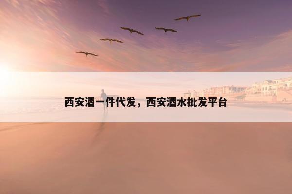 西安酒一件代发，西安酒水批发平台