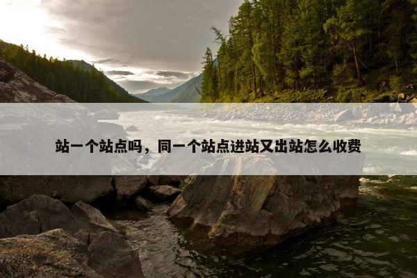 站一个站点吗，同一个站点进站又出站怎么收费
