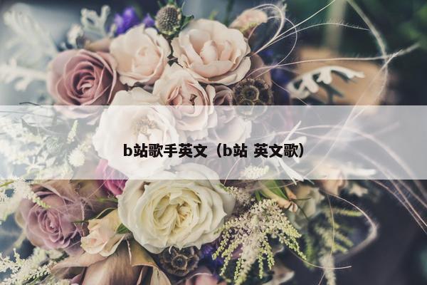 b站歌手英文（b站 英文歌）