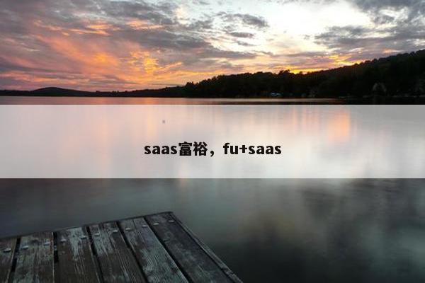 saas富裕，fu+saas