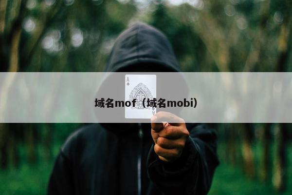 域名mof（域名mobi）