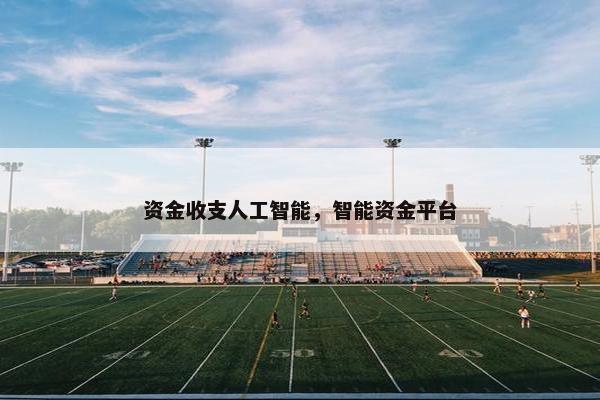 资金收支人工智能，智能资金平台