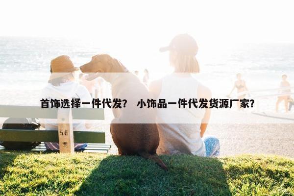 首饰选择一件代发？ 小饰品一件代发货源厂家？