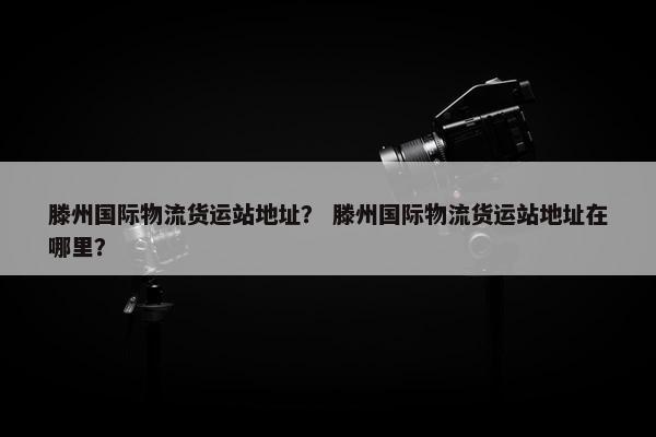 滕州国际物流货运站地址？ 滕州国际物流货运站地址在哪里？