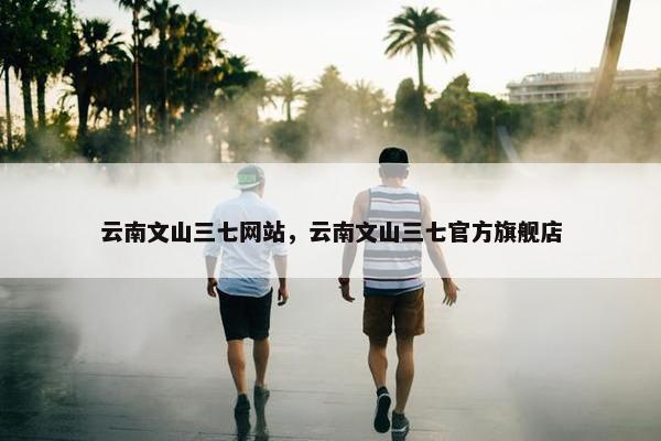 云南文山三七网站，云南文山三七官方旗舰店