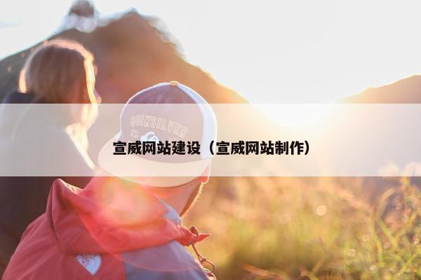 宣威网站建设（宣威网站制作）