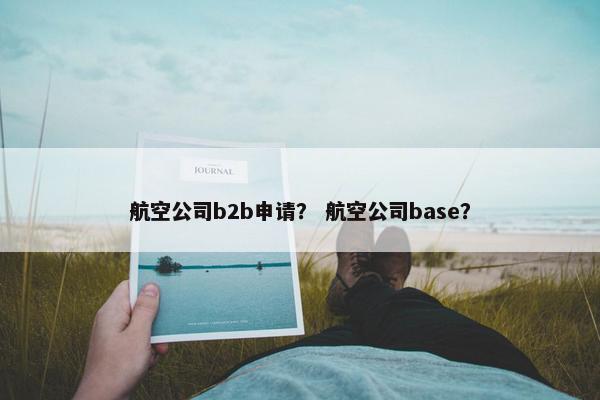 航空公司b2b申请？ 航空公司base？