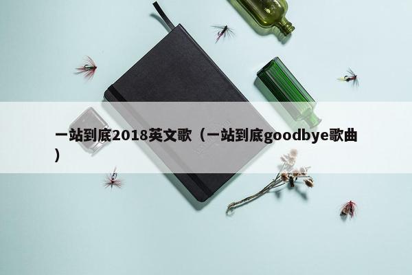 一站到底2018英文歌（一站到底goodbye歌曲）