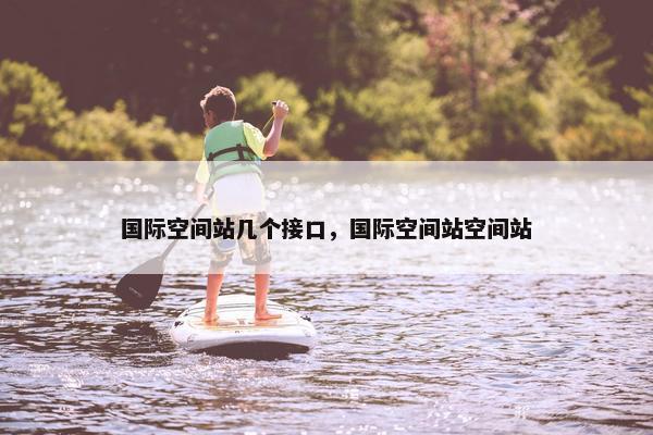 国际空间站几个接口，国际空间站空间站