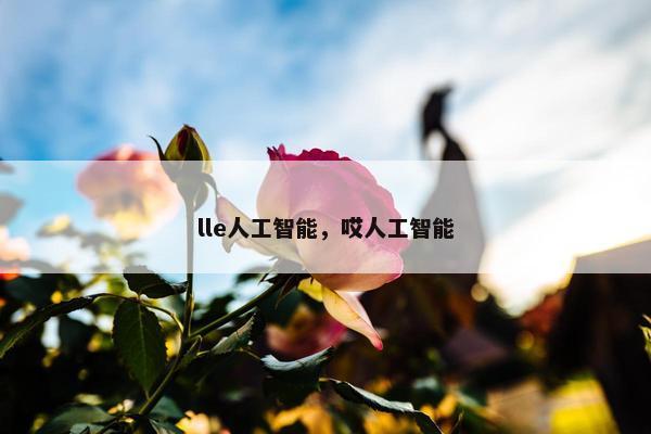 lle人工智能，哎人工智能