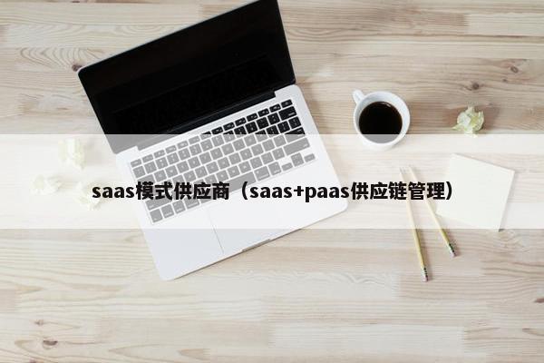 saas模式供应商（saas+paas供应链管理）