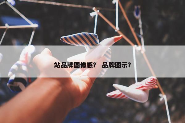 站品牌图像感? 品牌图示?
