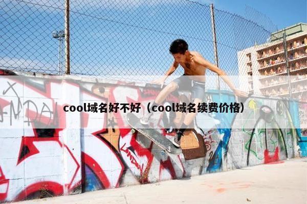 cool域名好不好(cool域名续费价格)