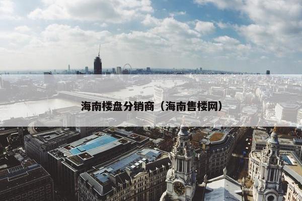 海南楼盘分销商(海南售楼网) 海南楼盘分销商(海南售楼网)