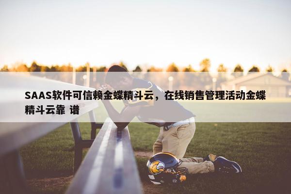 SAAS软件可信赖金蝶精斗云，在线销售管理活动金蝶精斗云靠 谱
