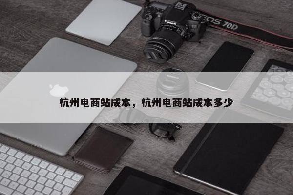 杭州电商站成本，杭州电商站成本多少