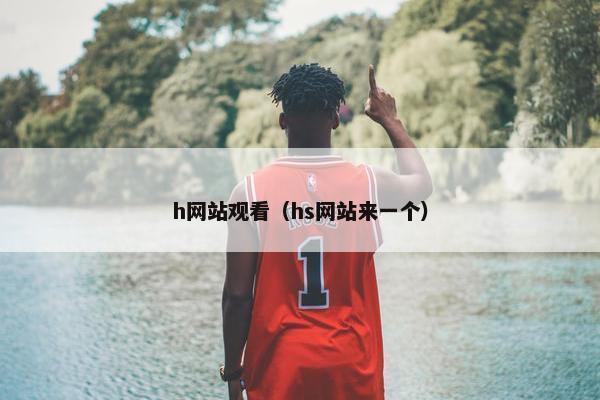 h网站观看（hs网站来一个）