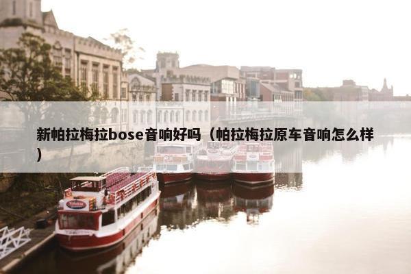 新帕拉梅拉bose音响好吗(帕拉梅拉原车音响怎么样)