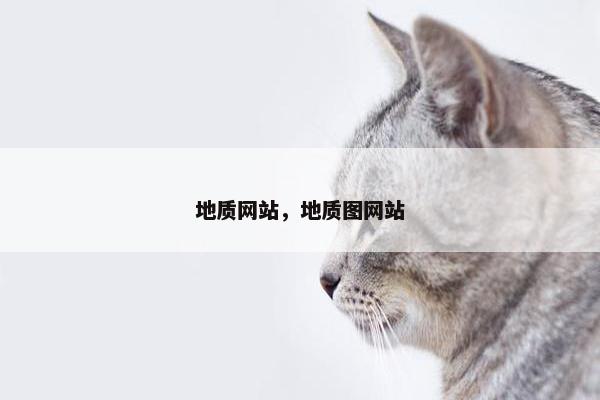 地质网站，地质图网站