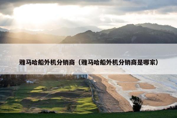 雅马哈船外机分销商（雅马哈船外机分销商是哪家）